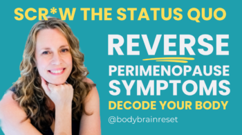 reverse perimenopause symptoms